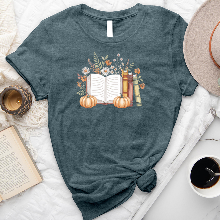 autumn pages unisex tee