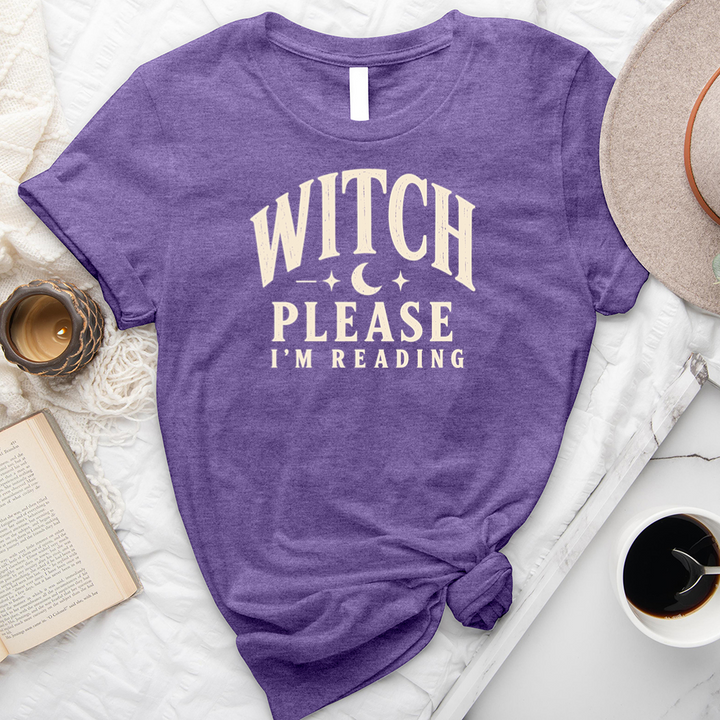 witch please unisex tee