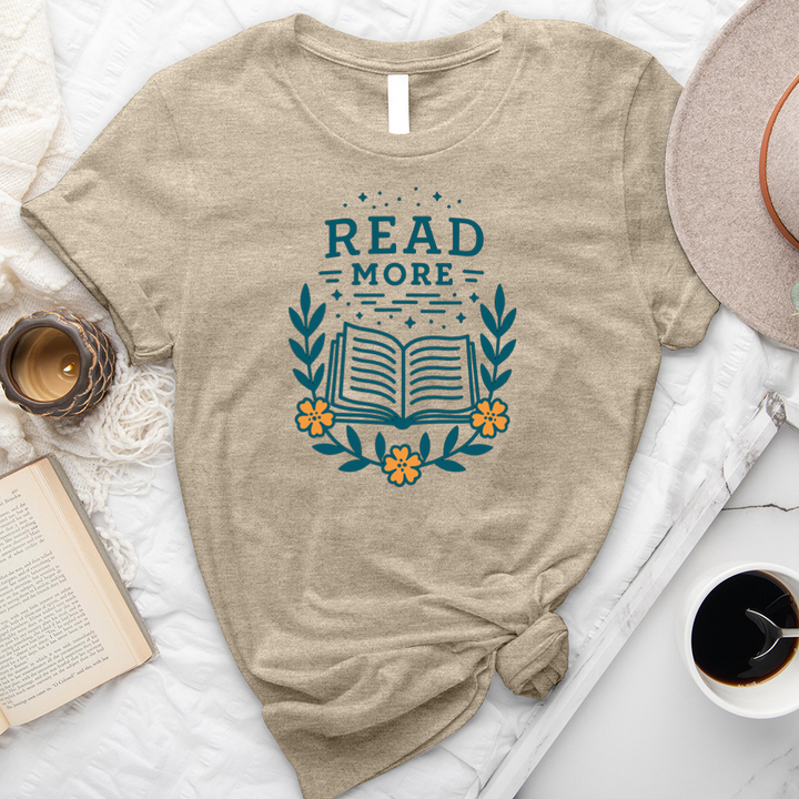 read more unisex tee
