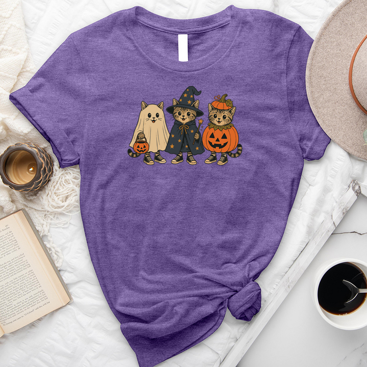costume cats unisex tee