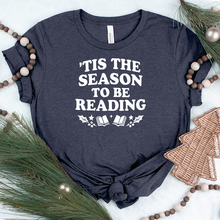 the season to be reading unisex tee