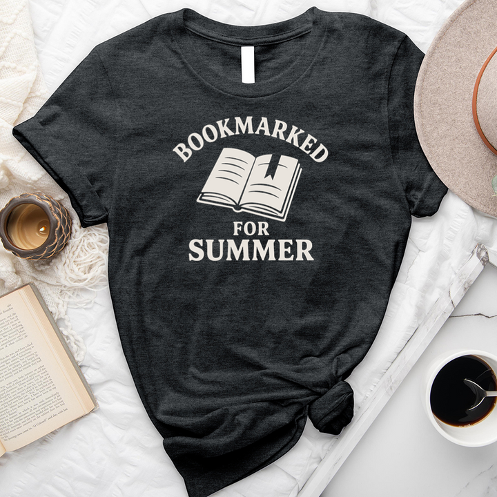 bookmarked for summer unisex tee