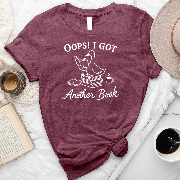 oops another book unisex tee