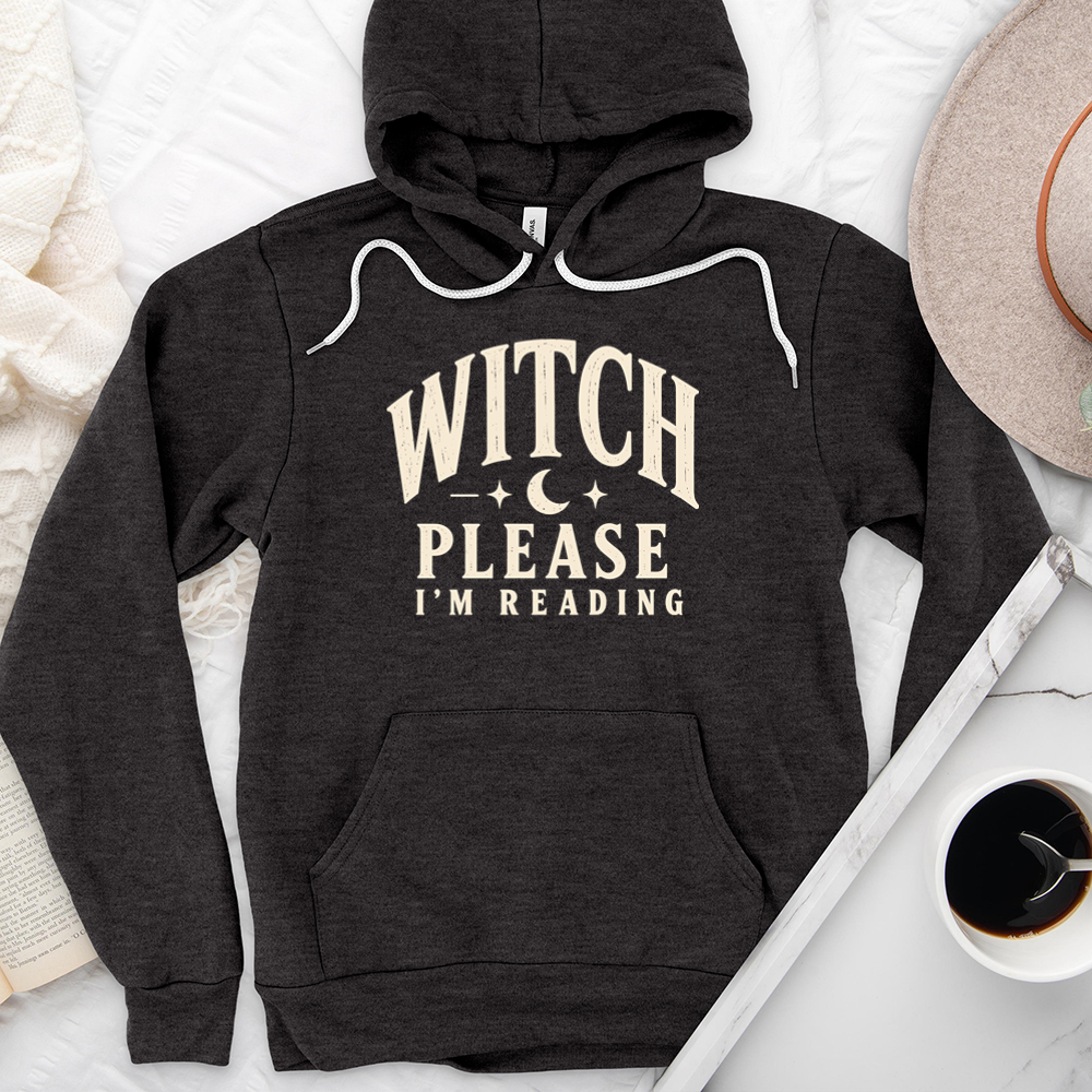 witch please premium hoodie sweatshirt