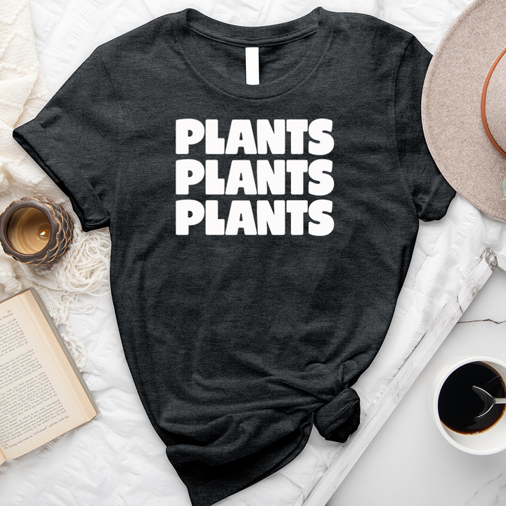 bold plants plants plants unisex tee