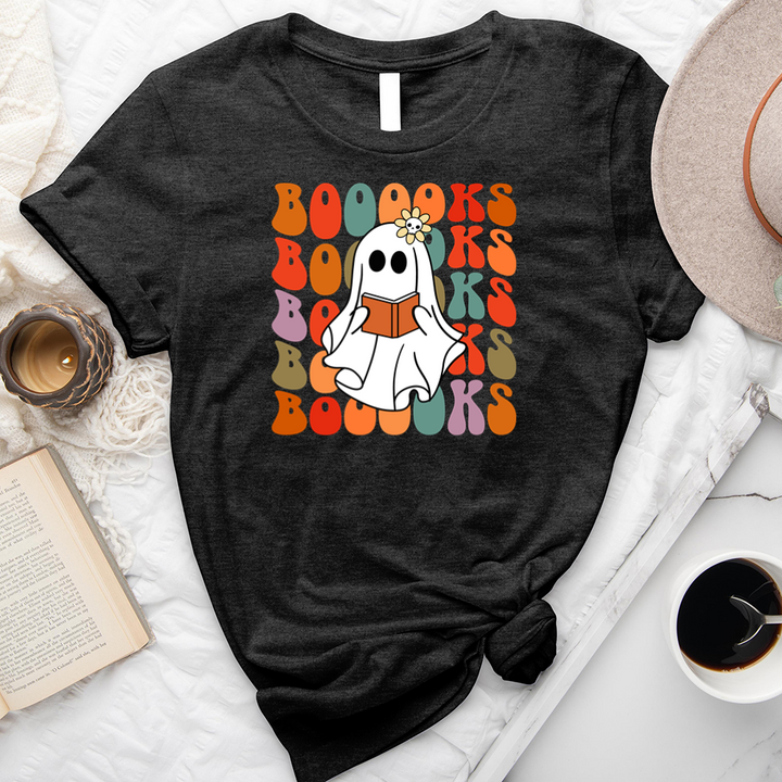 booooks booooks unisex tee