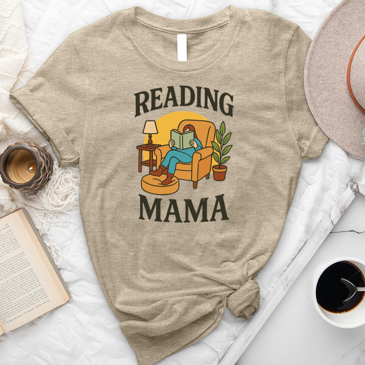 reading mama unisex tee