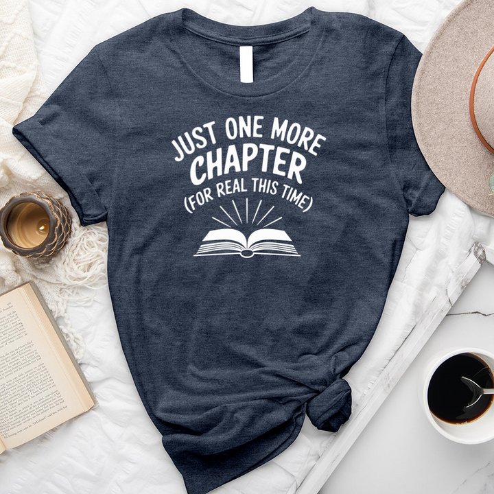 one more chapter for real unisex tee