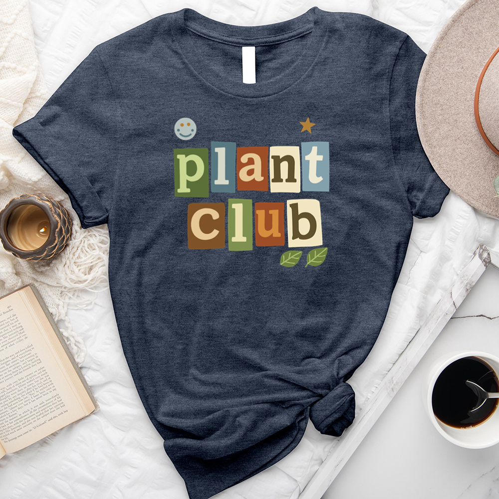 plant club unisex tee