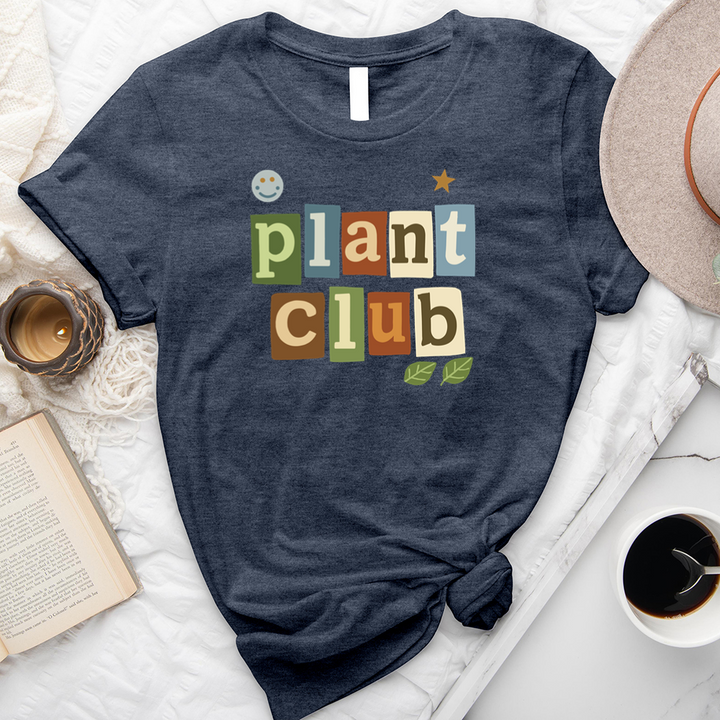 plant club unisex tee