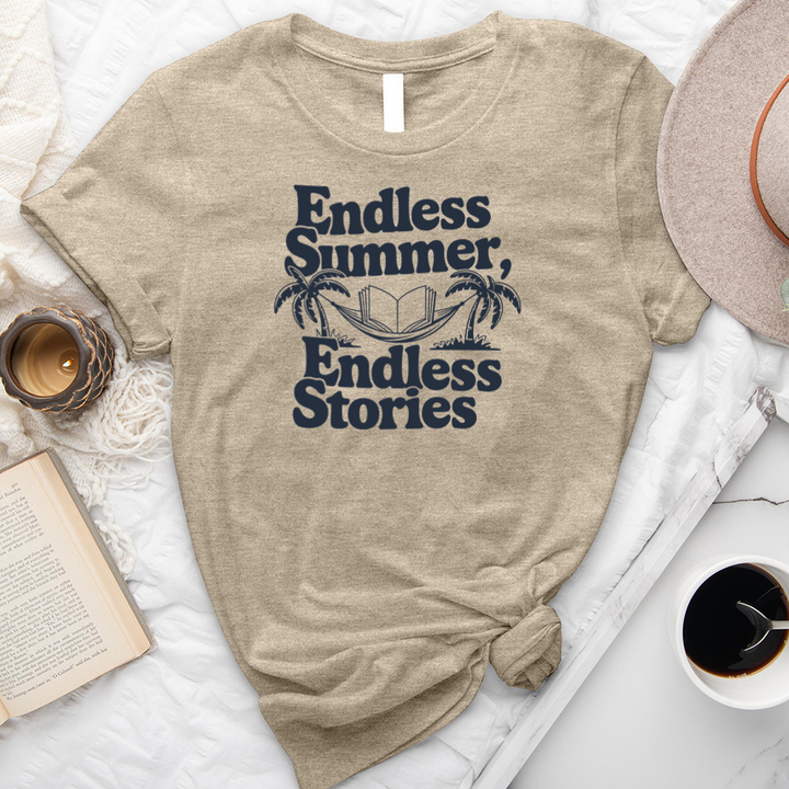 endless stories unisex tee
