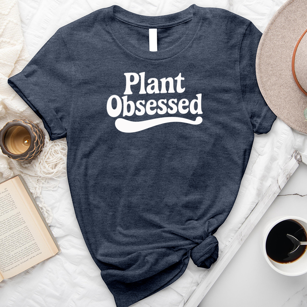 plant obsessed unisex tee