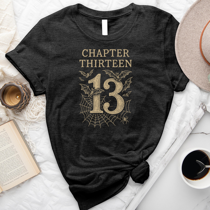 chapter thirteen unisex tee