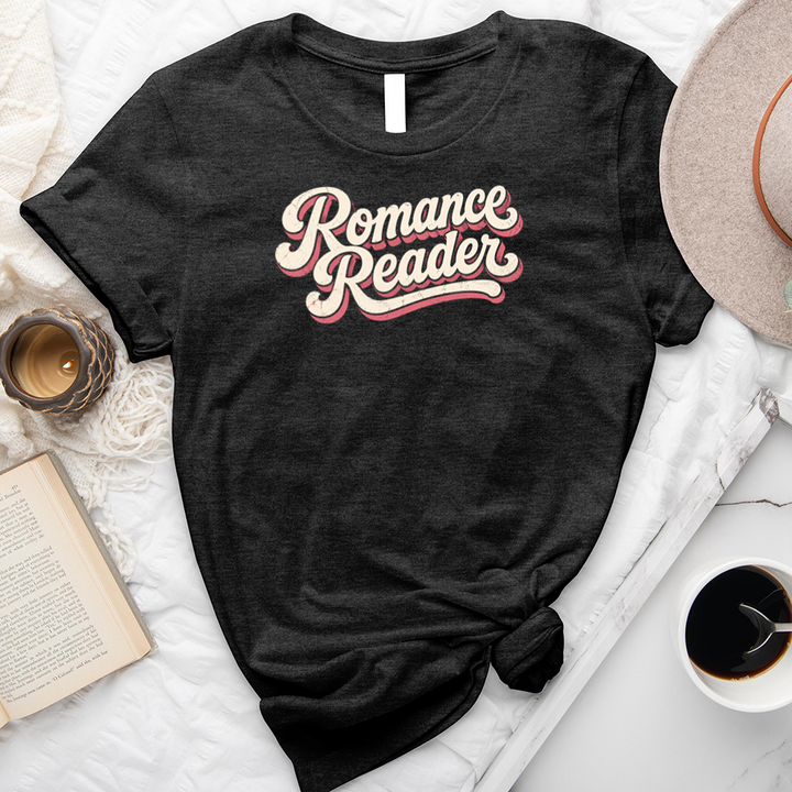romance reader unisex tee