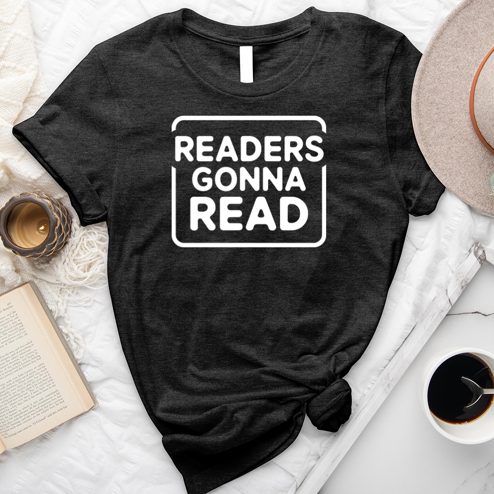 readers gonna read unisex tee