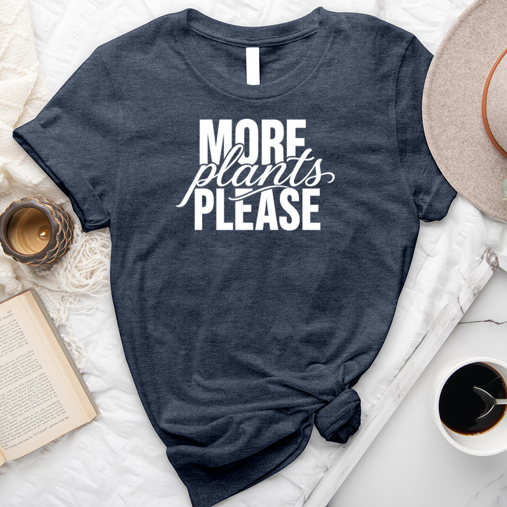 more plants please unisex tee