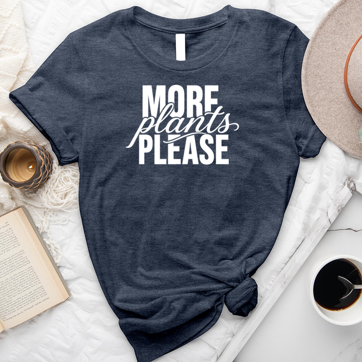 more plants please unisex tee