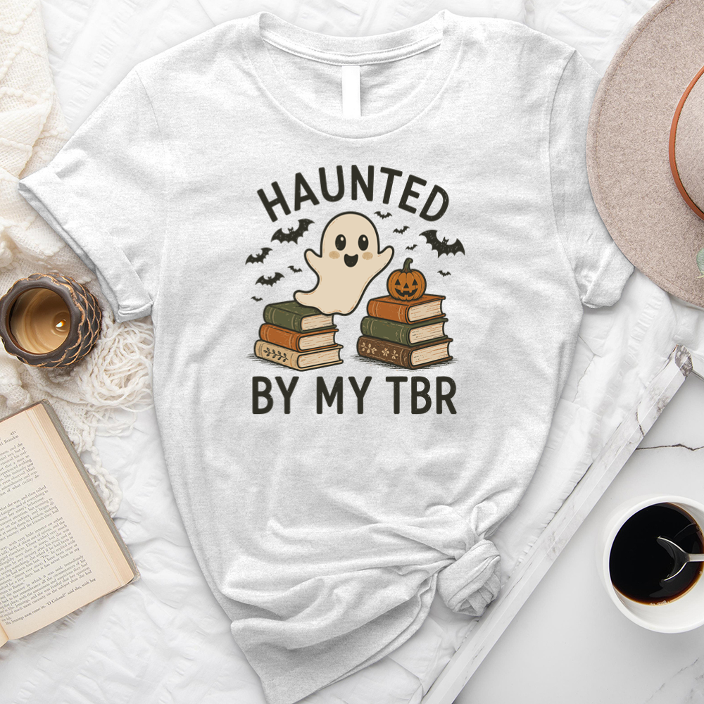 haunted tbr v2 unisex tee