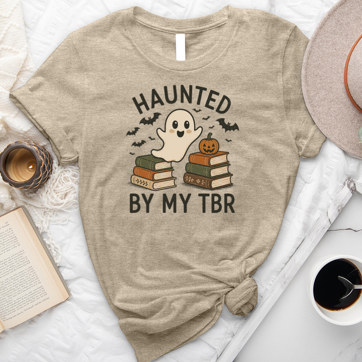 haunted tbr v2 unisex tee