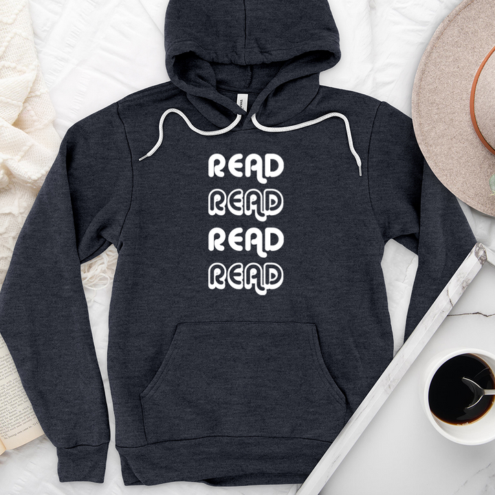 read read read premium hoodie sweatshirt