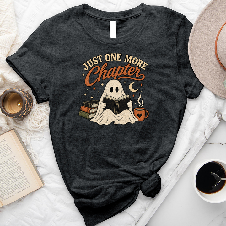 ghost one more chapter unisex tee