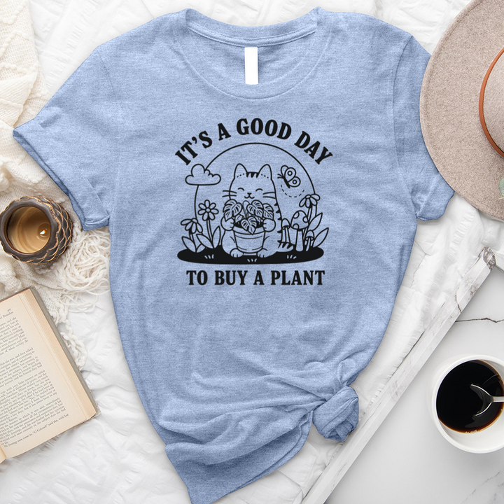 good day to buy a plant unisex tee