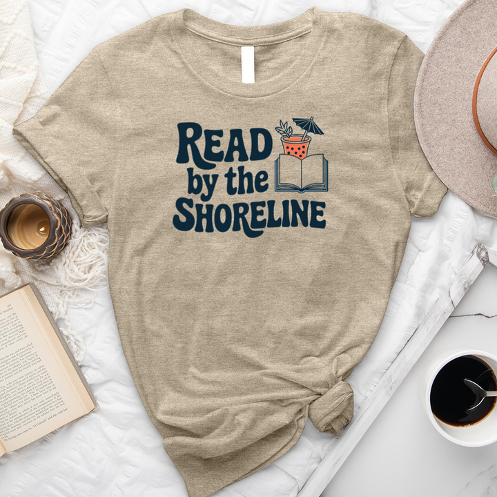 read by the shoreline unisex tee