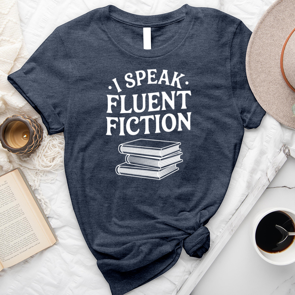 fluent fiction unisex tee