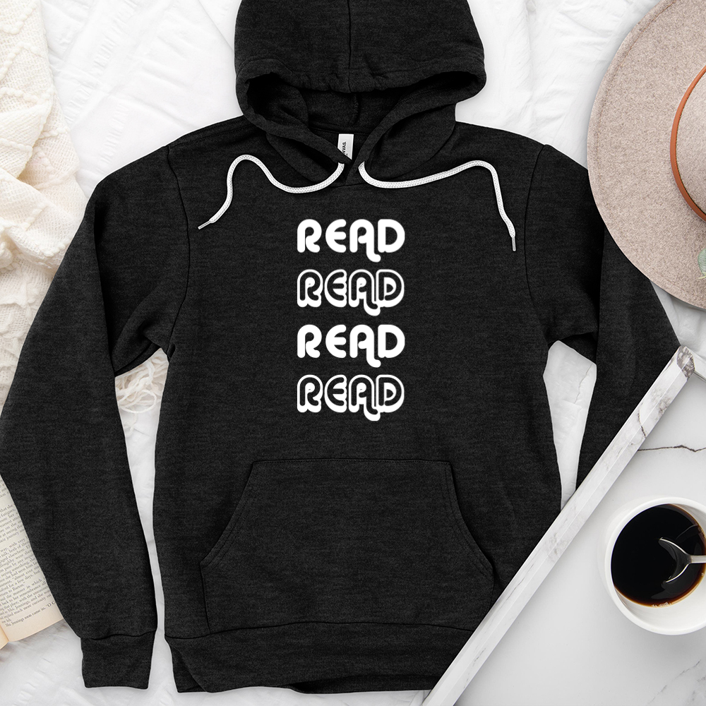read read read premium hoodie sweatshirt