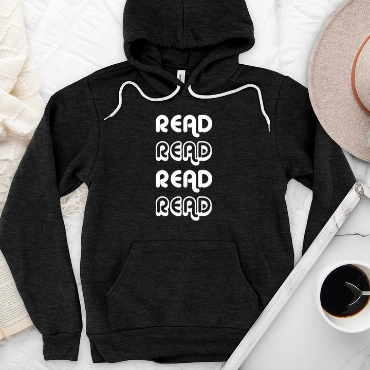 read read read premium hoodie sweatshirt
