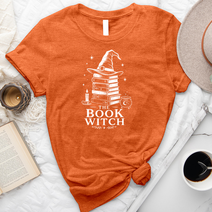 the book witch unisex tee