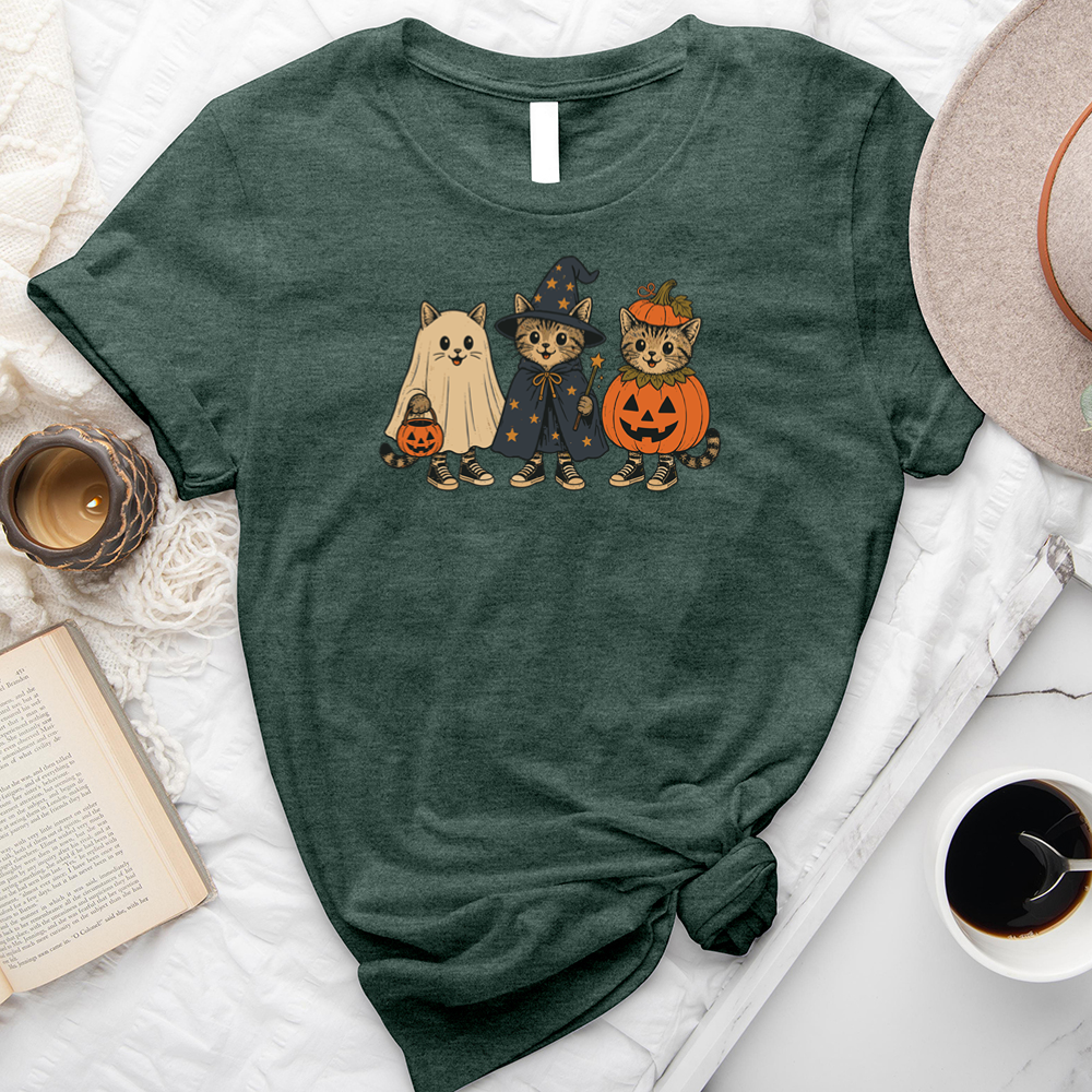 costume cats unisex tee