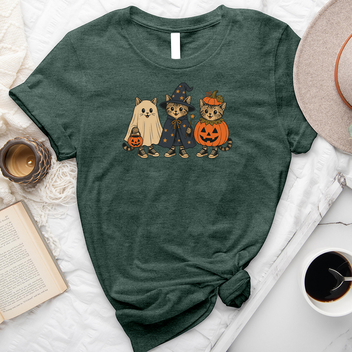 costume cats unisex tee