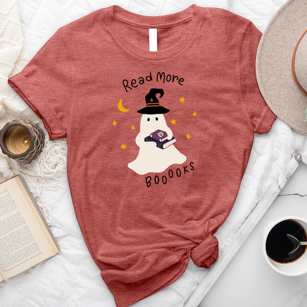 read more booooks unisex tee