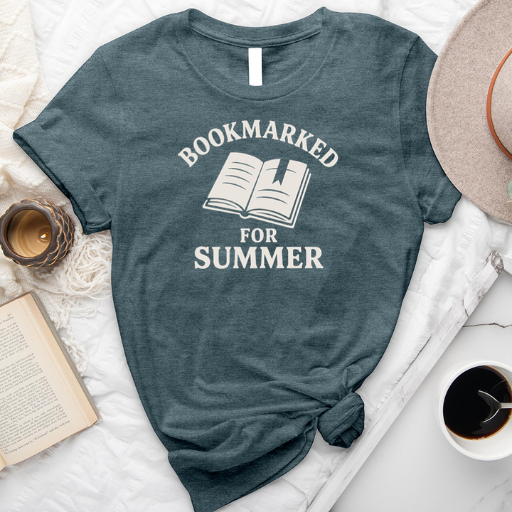 bookmarked for summer unisex tee