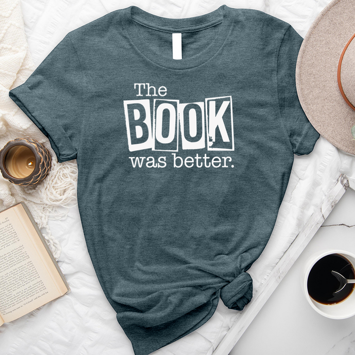 the book was better tee lc