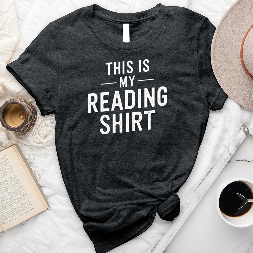this is my reading shirt unisex tee