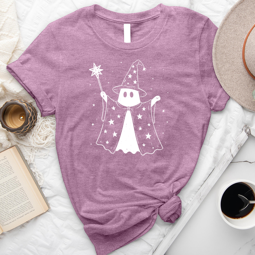 wizard ghost unisex tee