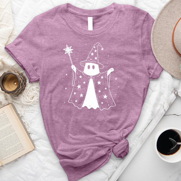 wizard ghost unisex tee