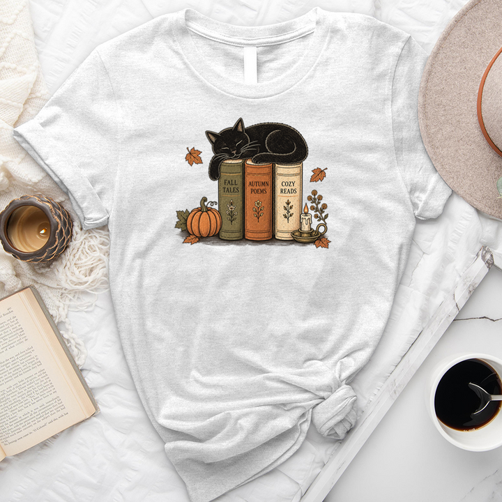 cat naptime unisex tee