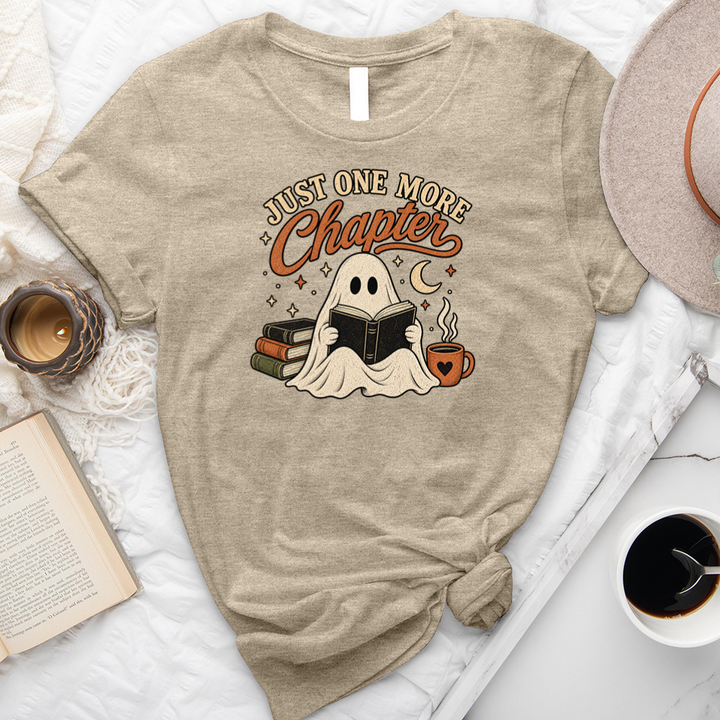 ghost one more chapter unisex tee