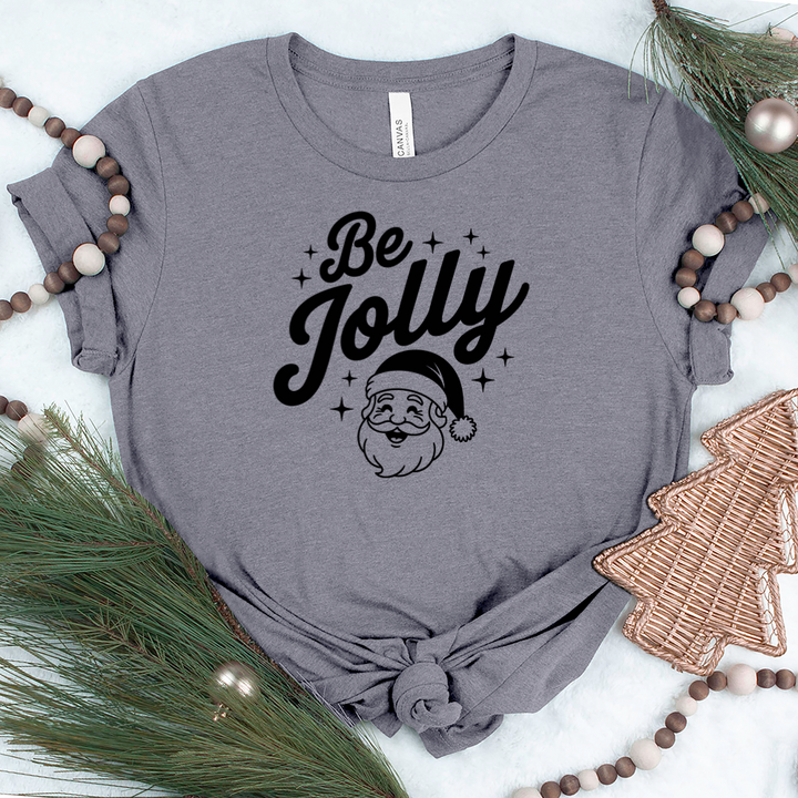 be jolly santa unisex tee