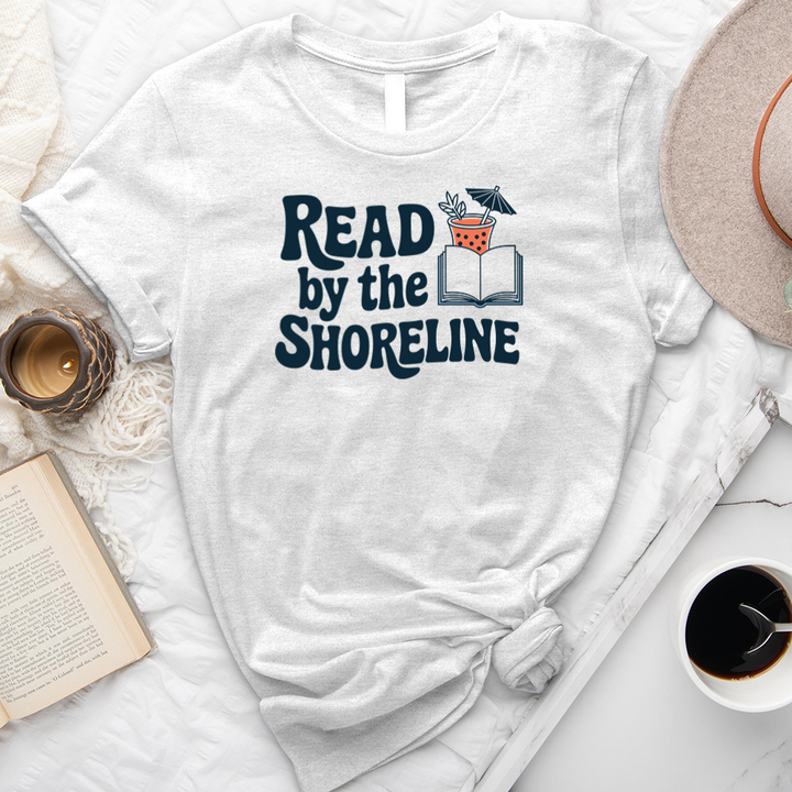read by the shoreline unisex tee