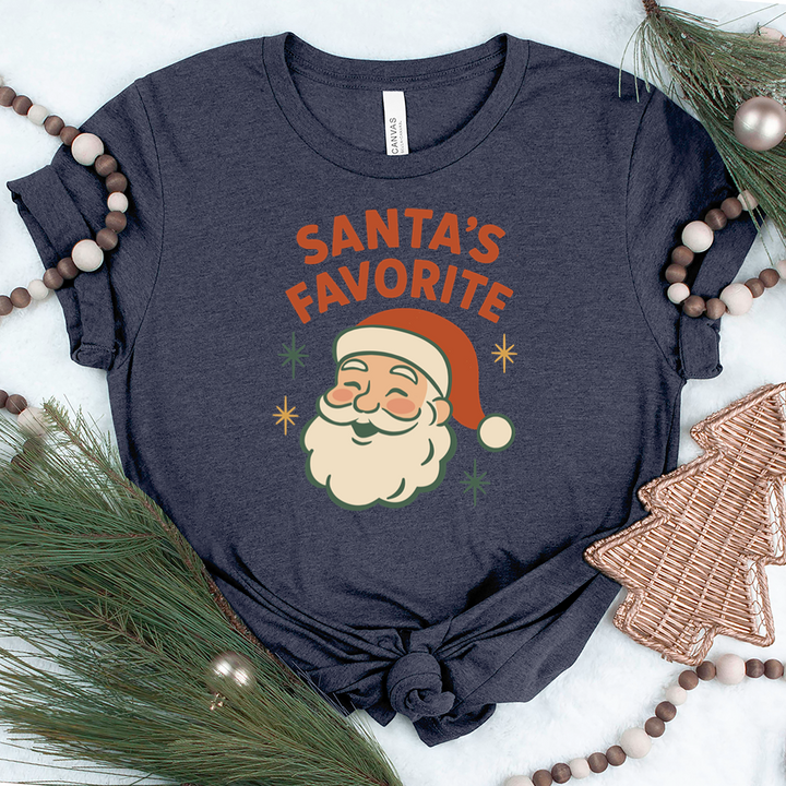 santa's favorite unisex tee