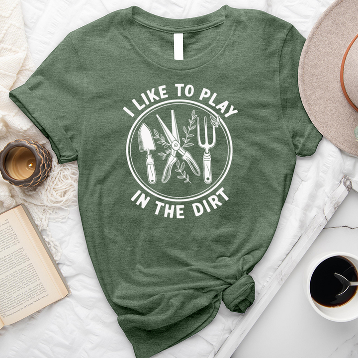 play in the dirt tee