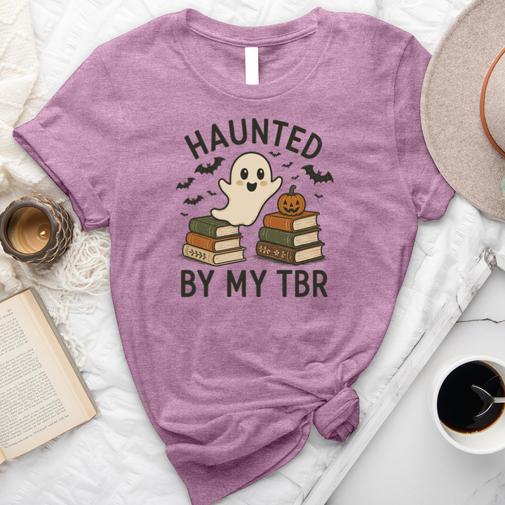 haunted tbr v2 unisex tee