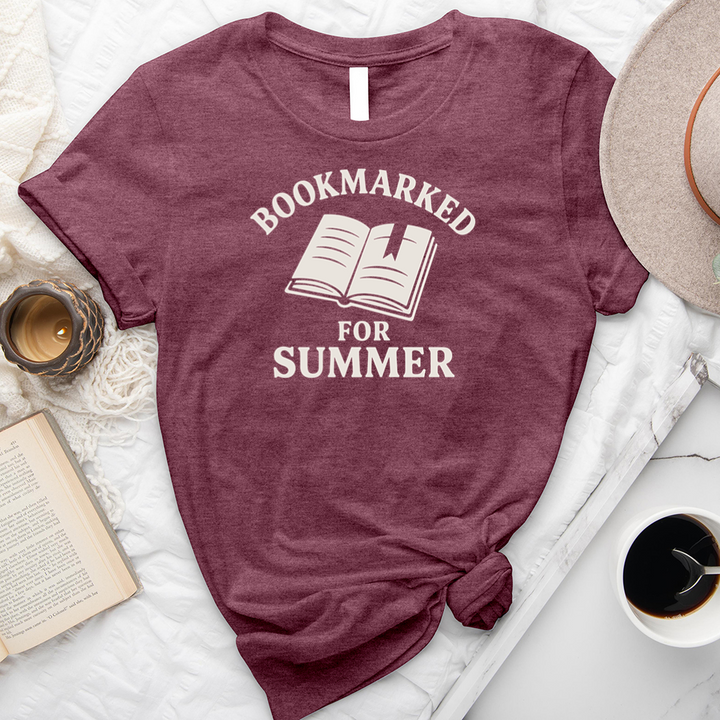 bookmarked for summer unisex tee