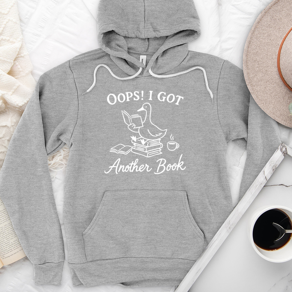 oops another book premium hoodie sweatshirt