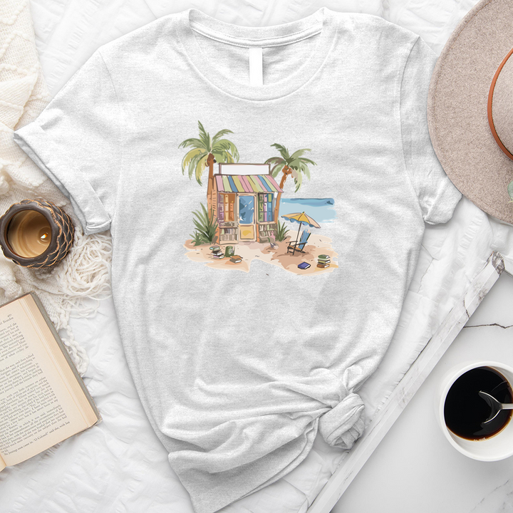bookstore by the bay unisex tee