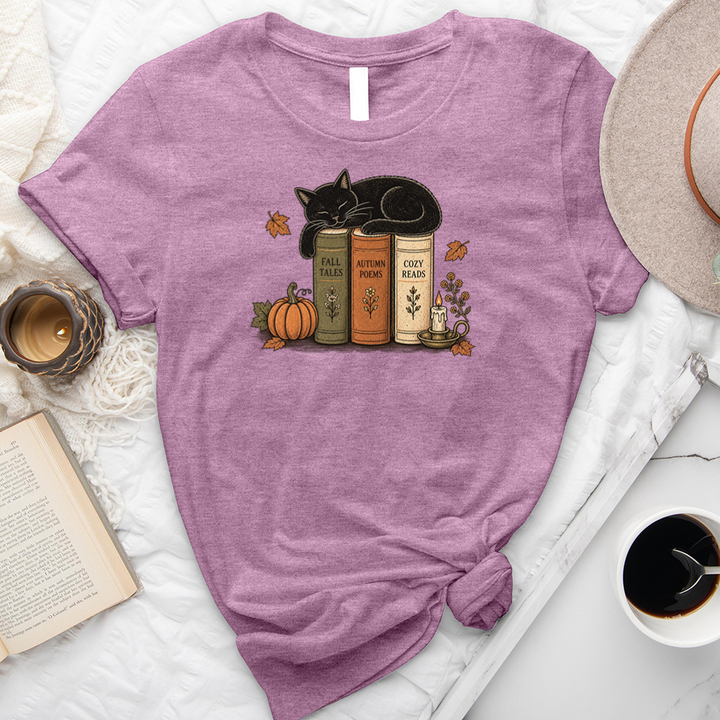cat naptime unisex tee